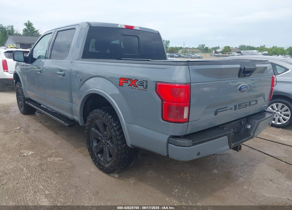 2019 FORD F-150 VIN: 1FTEW1EP8KFC31440