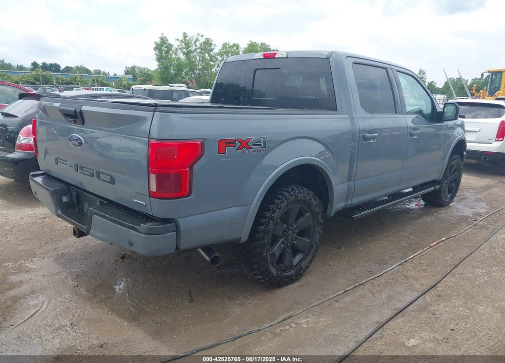 2019 FORD F-150 VIN: 1FTEW1EP8KFC31440