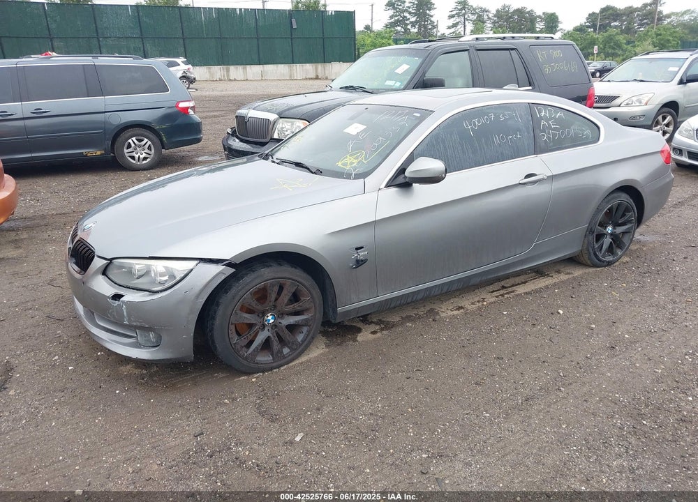 2011 BMW 3 SERIES VIN: WBAKF5C55BE655947