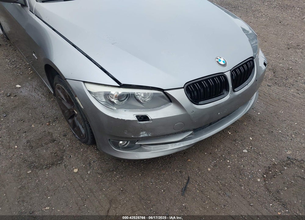 2011 BMW 3 SERIES VIN: WBAKF5C55BE655947