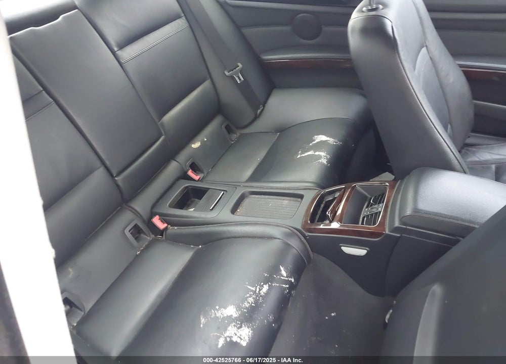 2011 BMW 3 SERIES VIN: WBAKF5C55BE655947