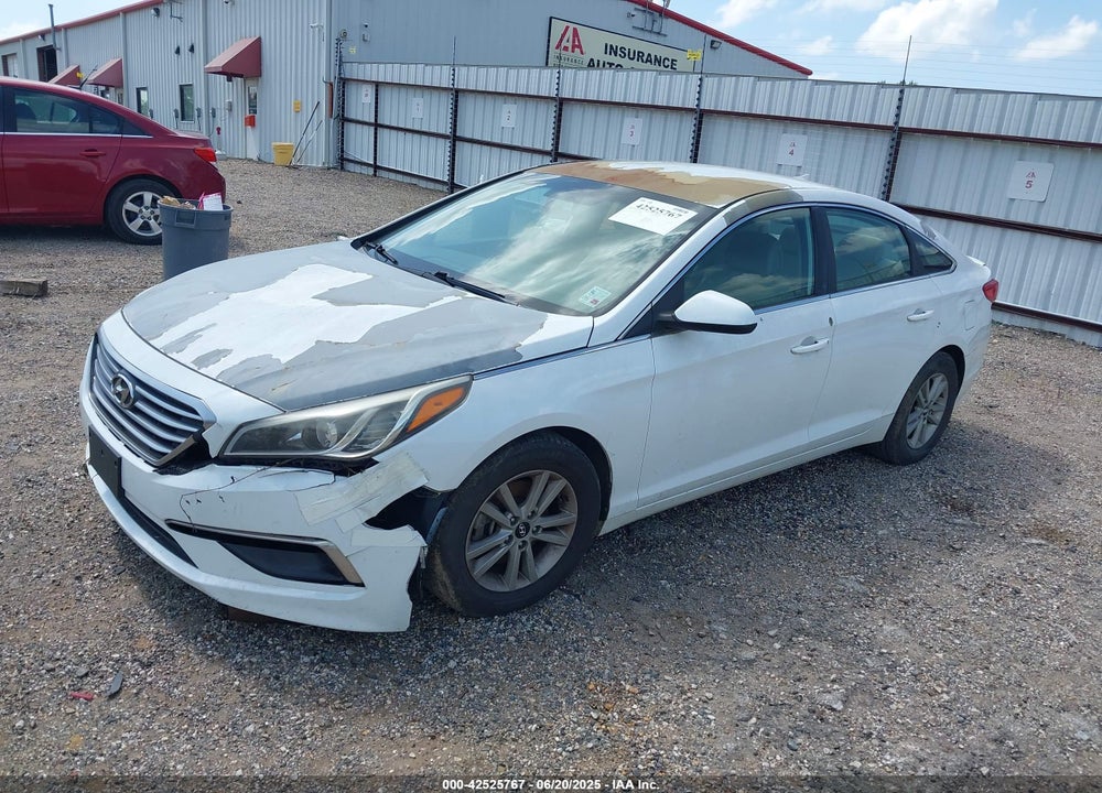 2015 HYUNDAI SONATA VIN: 5NPE24AFXFH223684