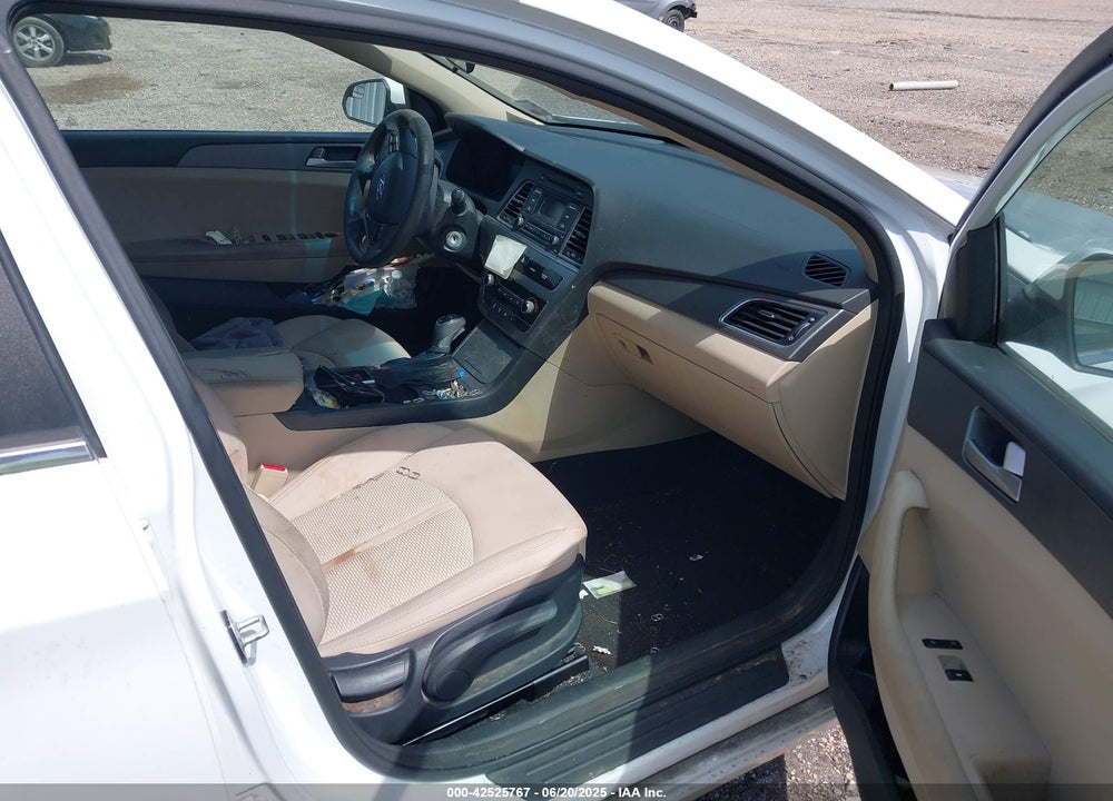 2015 HYUNDAI SONATA VIN: 5NPE24AFXFH223684