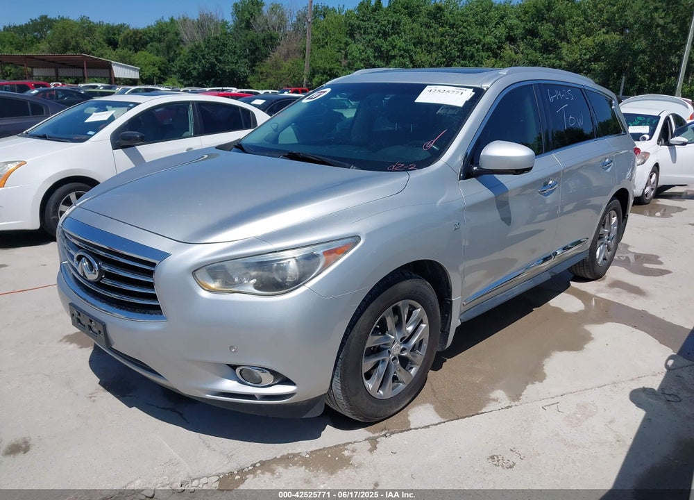 2015 INFINITI QX60 VIN: 5N1AL0MN9FC504647