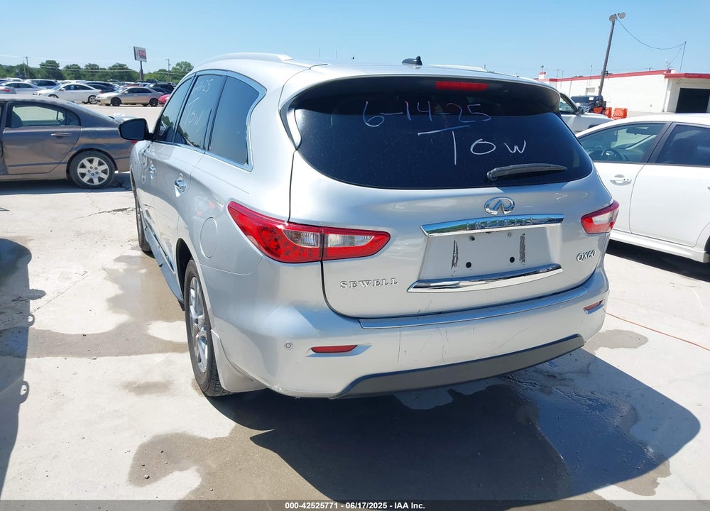 2015 INFINITI QX60 VIN: 5N1AL0MN9FC504647