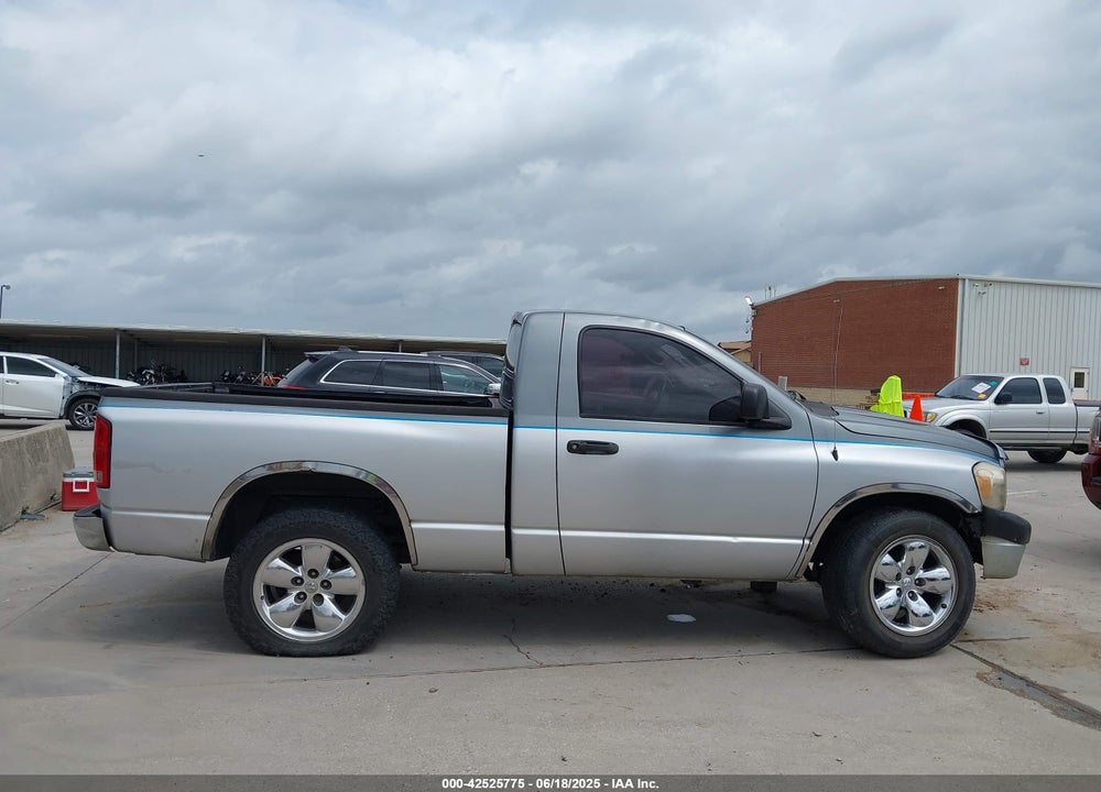 2006 DODGE RAM 1500 ST VIN: 1D7HA16K96J192672