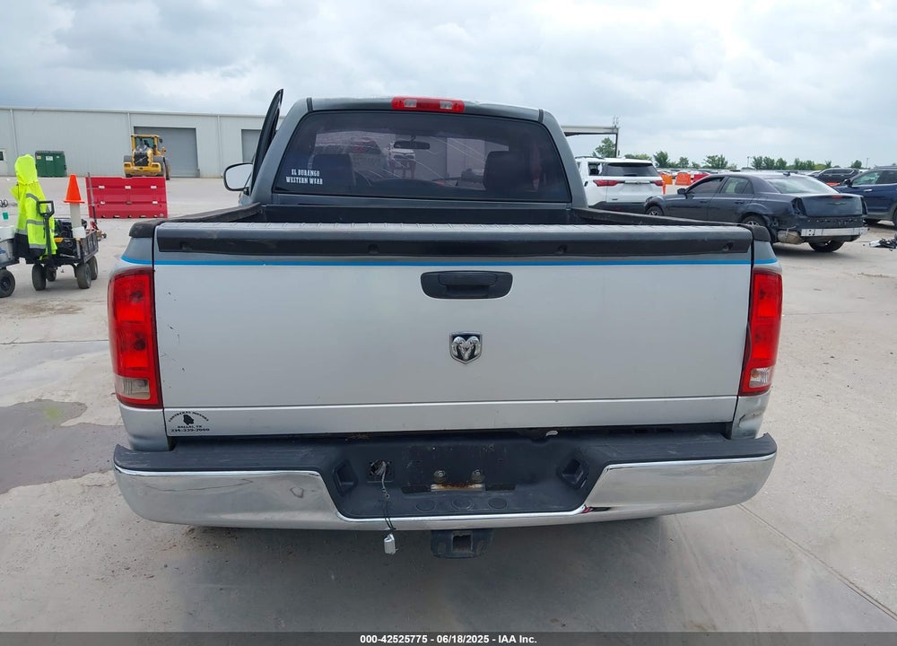 2006 DODGE RAM 1500 ST VIN: 1D7HA16K96J192672