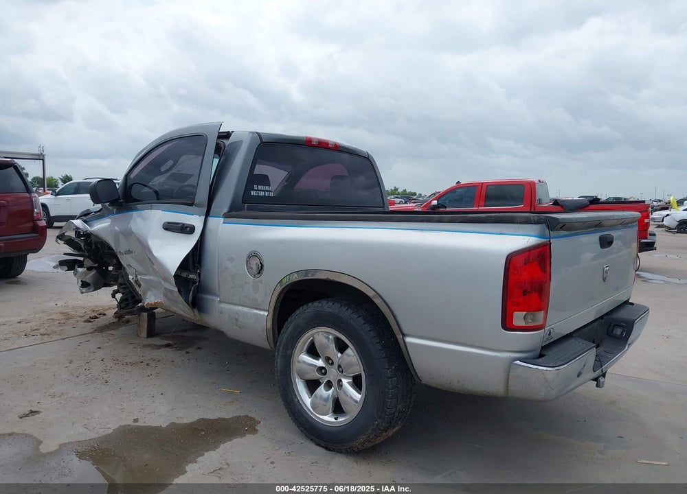 2006 DODGE RAM 1500 ST VIN: 1D7HA16K96J192672
