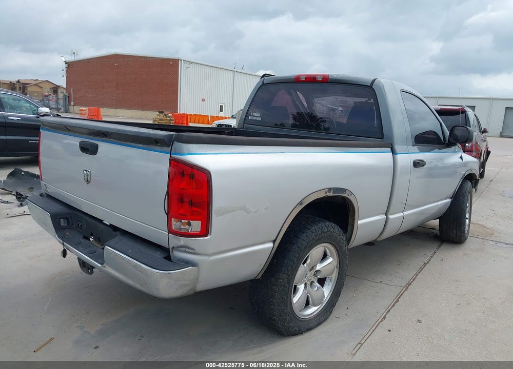 2006 DODGE RAM 1500 ST VIN: 1D7HA16K96J192672