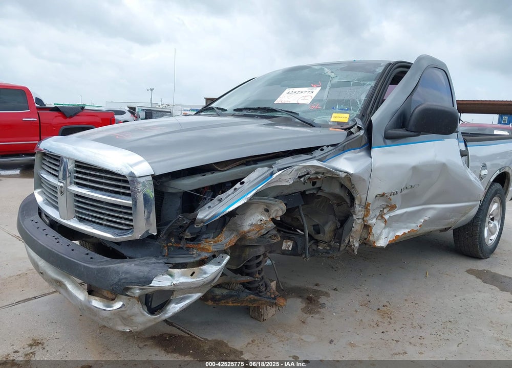 2006 DODGE RAM 1500 ST VIN: 1D7HA16K96J192672