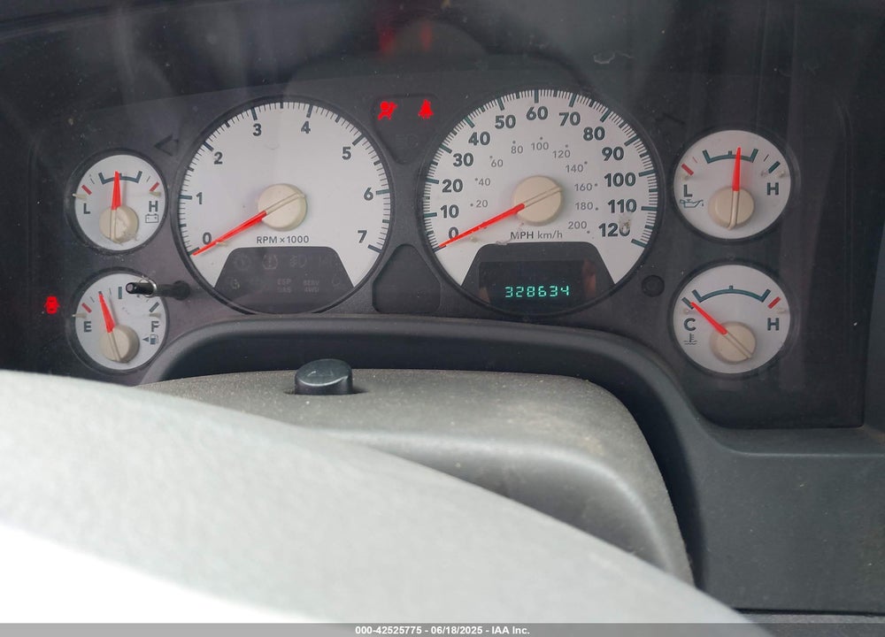 2006 DODGE RAM 1500 ST VIN: 1D7HA16K96J192672