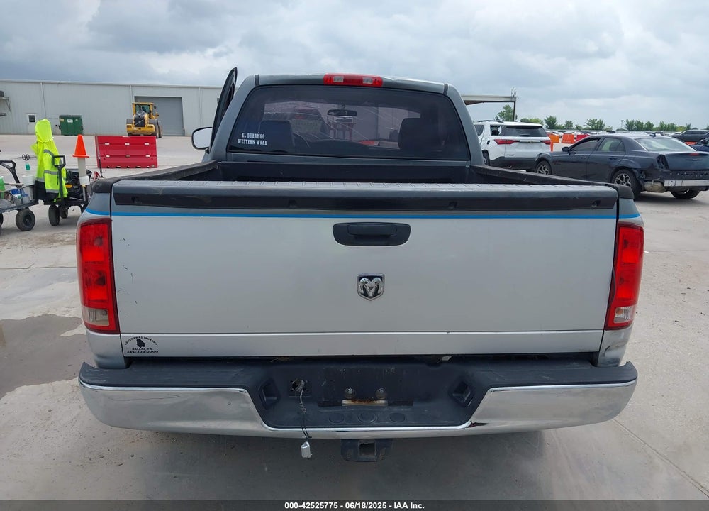 2006 DODGE RAM 1500 ST VIN: 1D7HA16K96J192672