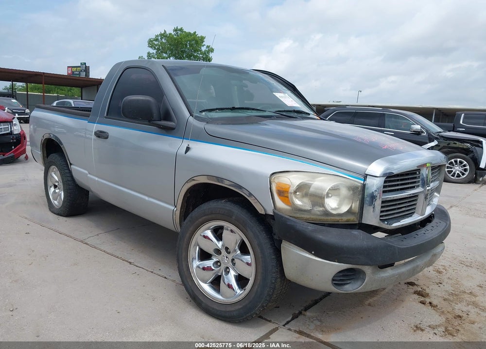 2006 DODGE RAM 1500 ST VIN: 1D7HA16K96J192672