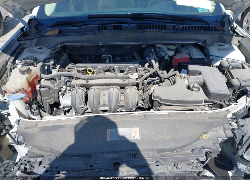 2014 FORD FUSION VIN: 1FA6P0H73E5357311
