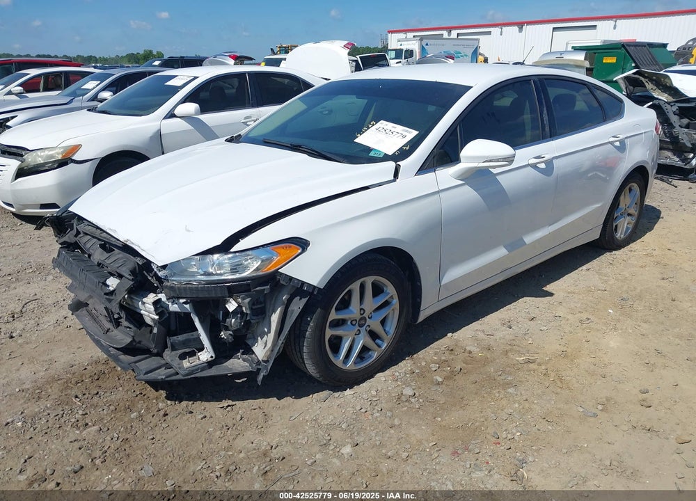 2014 FORD FUSION VIN: 1FA6P0H73E5357311