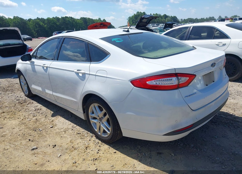 2014 FORD FUSION VIN: 1FA6P0H73E5357311
