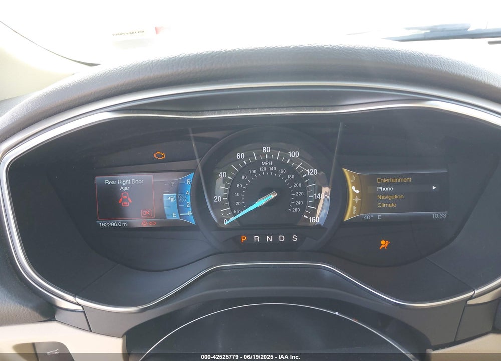 2014 FORD FUSION VIN: 1FA6P0H73E5357311