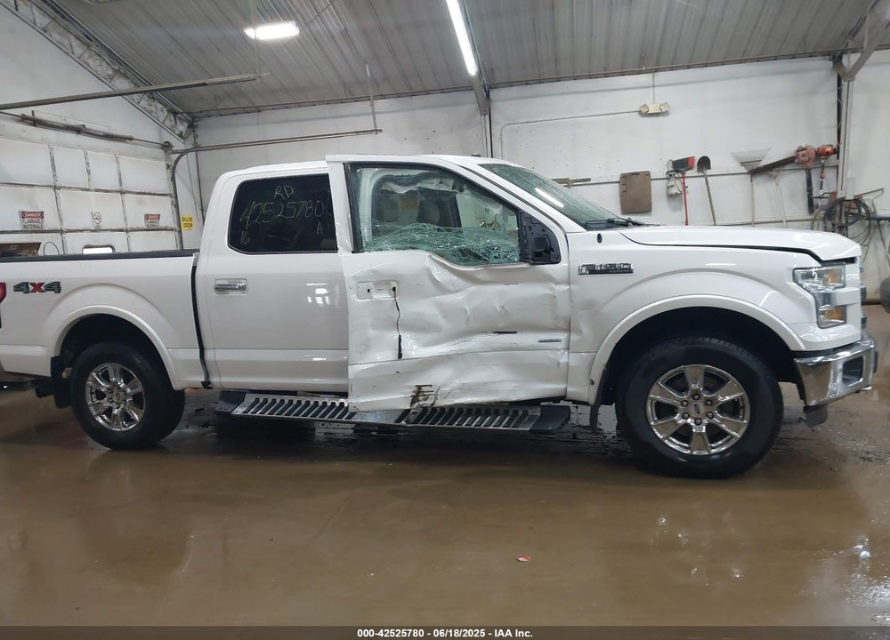 2016 FORD F-150 LARIAT VIN: 1FTEW1EP7GFA44875