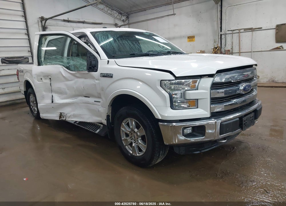2016 FORD F-150 LARIAT VIN: 1FTEW1EP7GFA44875