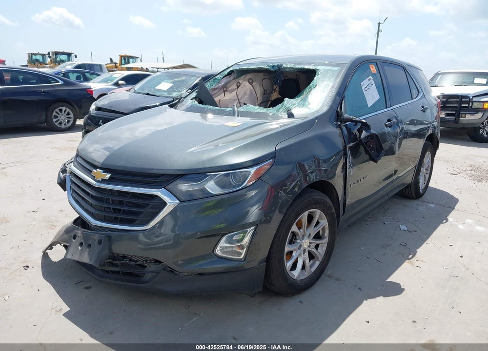 2020 CHEVROLET EQUINOX VIN: 3GNAXKEV1LS541823