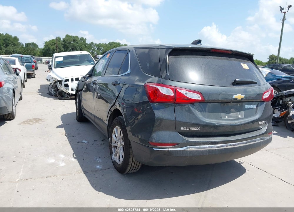 2020 CHEVROLET EQUINOX VIN: 3GNAXKEV1LS541823