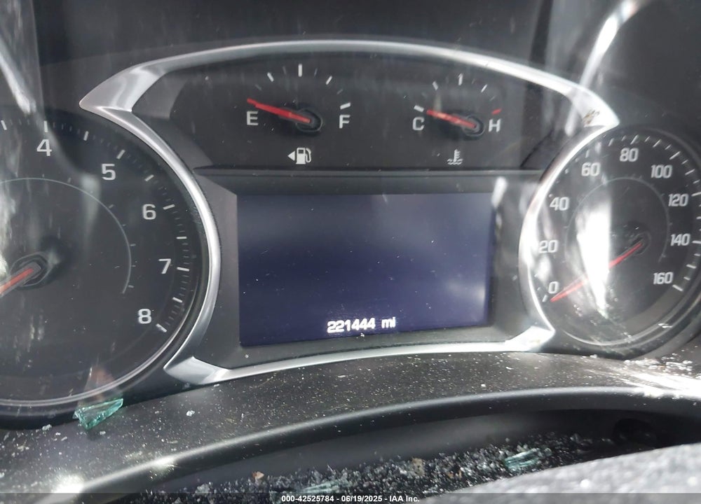 2020 CHEVROLET EQUINOX VIN: 3GNAXKEV1LS541823