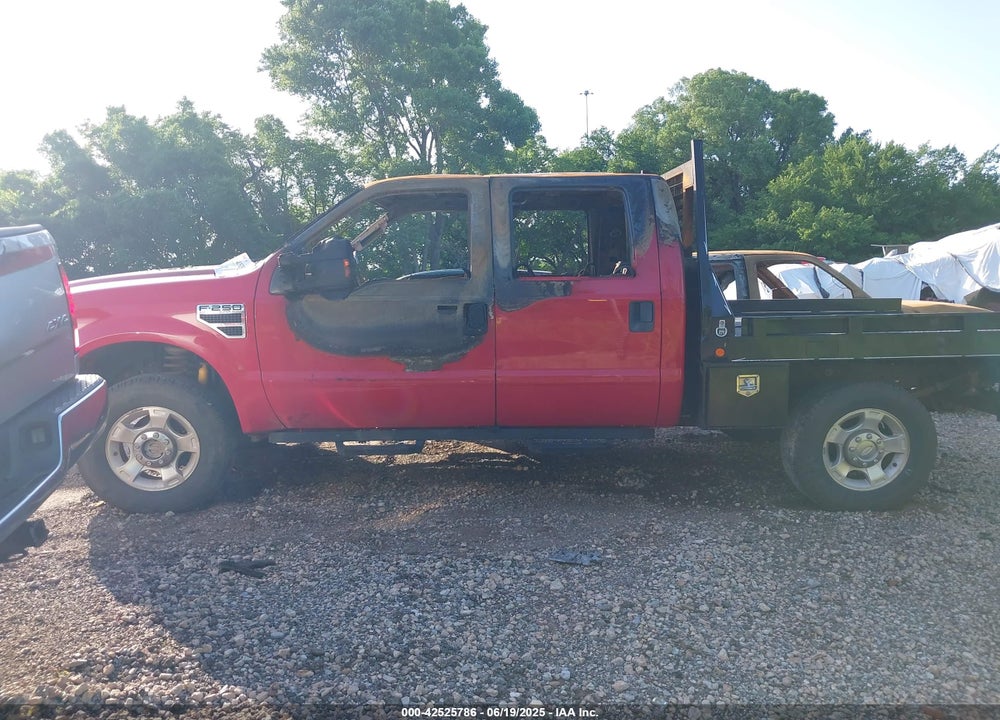 2010 FORD F-250 VIN: 1FTSW2BY2AEA10555