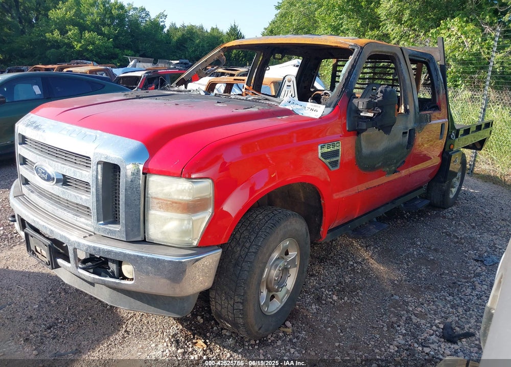 2010 FORD F-250 VIN: 1FTSW2BY2AEA10555