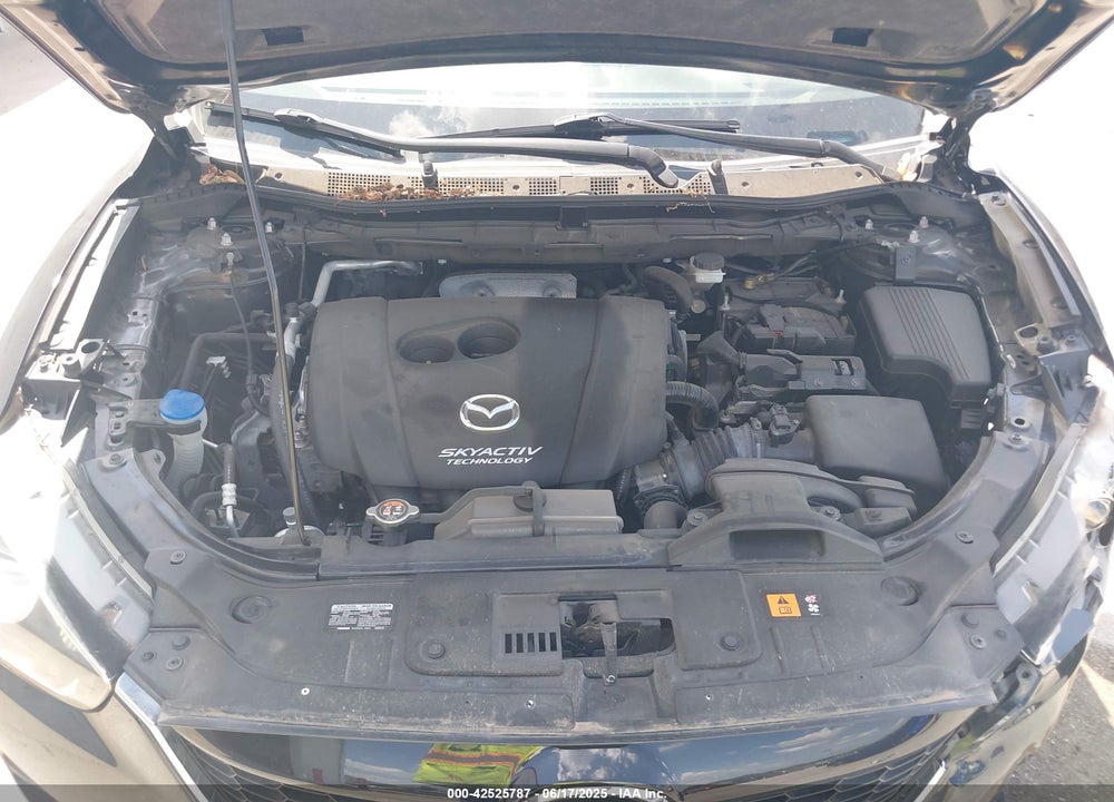 2015 MAZDA CX-5 VIN: JM3KE4DY7F0537868