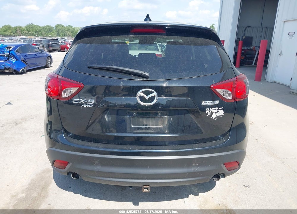 2015 MAZDA CX-5 VIN: JM3KE4DY7F0537868