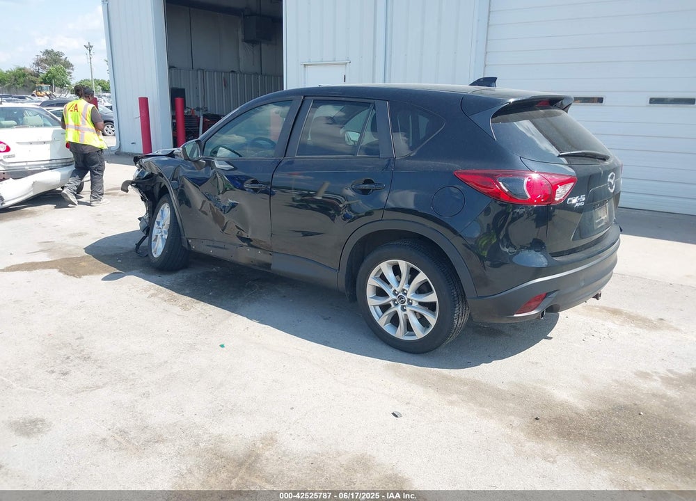 2015 MAZDA CX-5 VIN: JM3KE4DY7F0537868