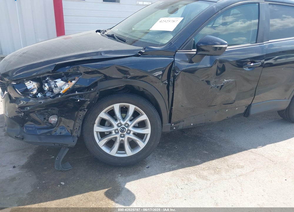 2015 MAZDA CX-5 VIN: JM3KE4DY7F0537868