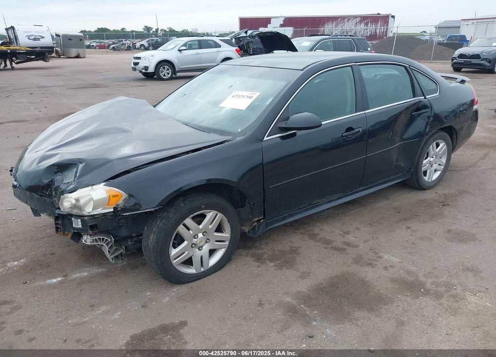 2012 CHEVROLET IMPALA VIN: 2G1WG5E30C1101837