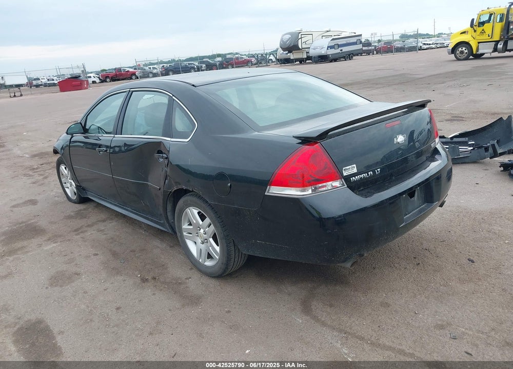 2012 CHEVROLET IMPALA VIN: 2G1WG5E30C1101837