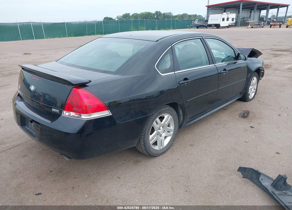 2012 CHEVROLET IMPALA VIN: 2G1WG5E30C1101837