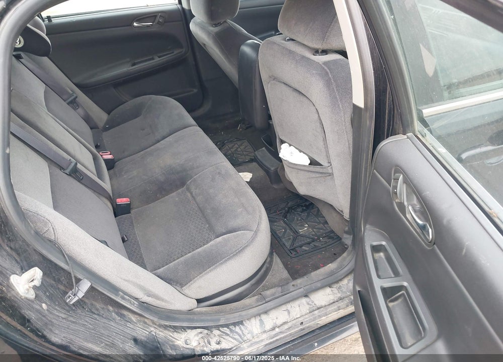 2012 CHEVROLET IMPALA VIN: 2G1WG5E30C1101837