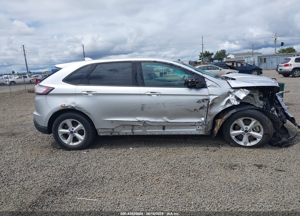 2016 FORD EDGE VIN: 2FMPK4G92GBB11206