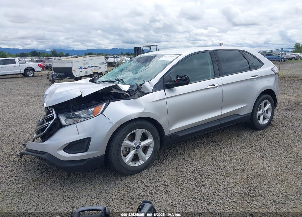2016 FORD EDGE VIN: 2FMPK4G92GBB11206