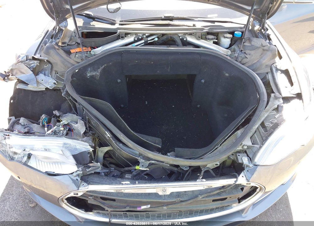 2014 TESLA MODEL S P85 VIN: 5YJSA1H19EFP36971