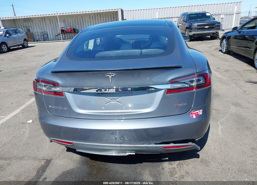 2014 TESLA MODEL S P85 VIN: 5YJSA1H19EFP36971