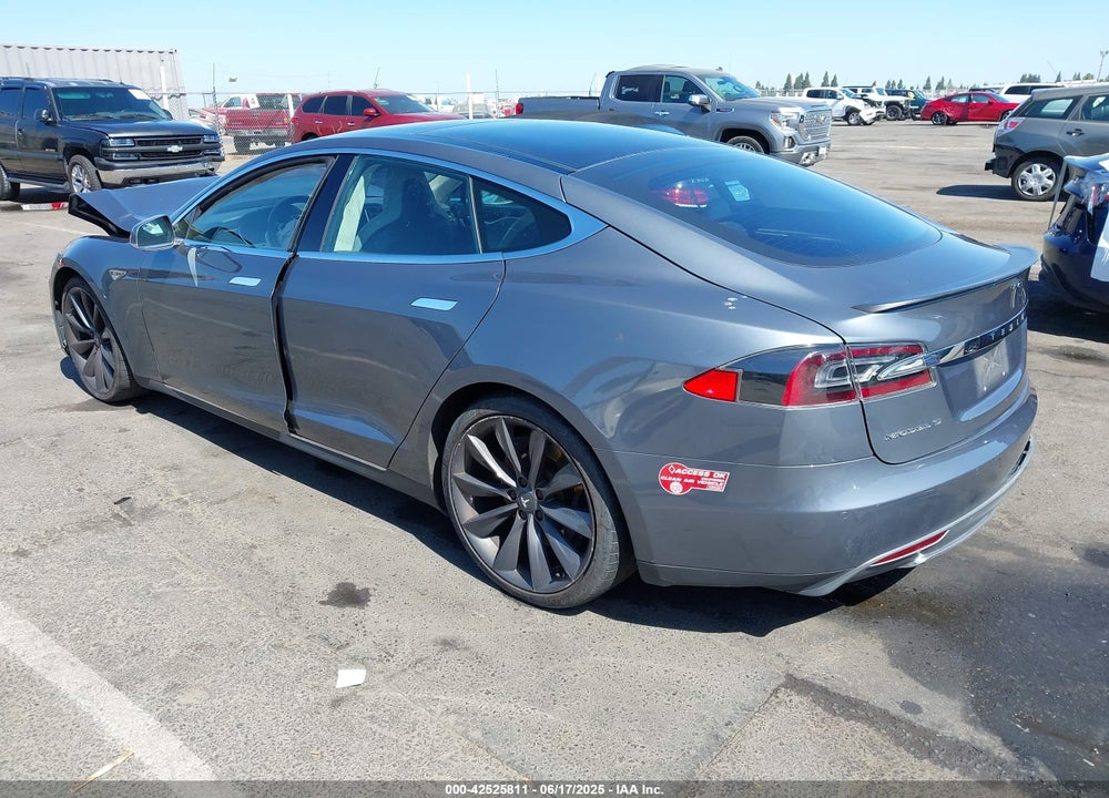 2014 TESLA MODEL S P85 VIN: 5YJSA1H19EFP36971
