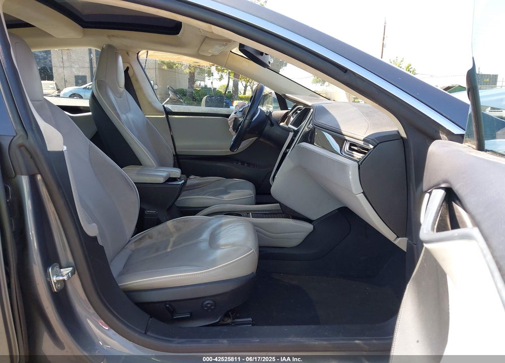 2014 TESLA MODEL S P85 VIN: 5YJSA1H19EFP36971