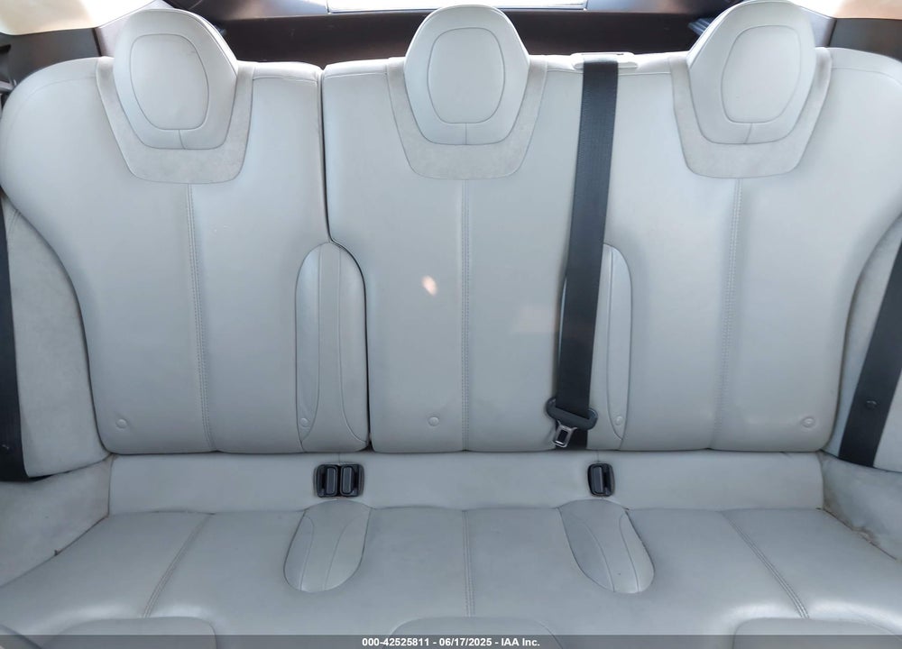 2014 TESLA MODEL S P85 VIN: 5YJSA1H19EFP36971