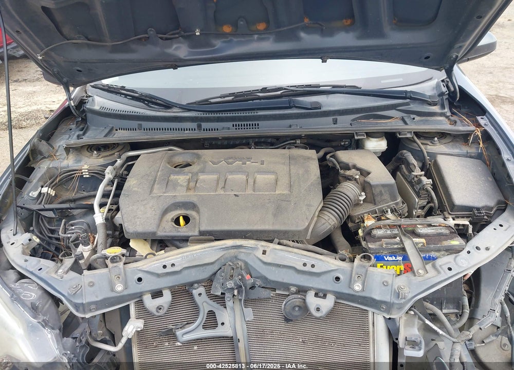 2014 TOYOTA COROLLA VIN: 2T1BURHE5EC205165