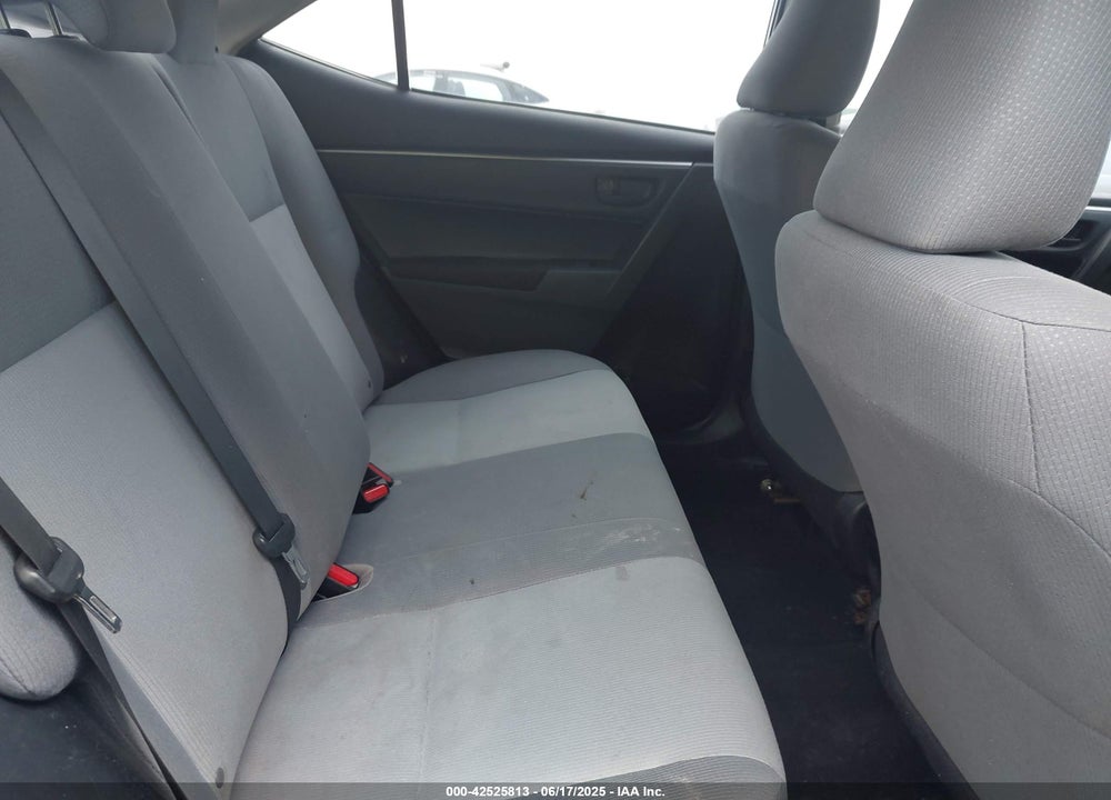 2014 TOYOTA COROLLA VIN: 2T1BURHE5EC205165