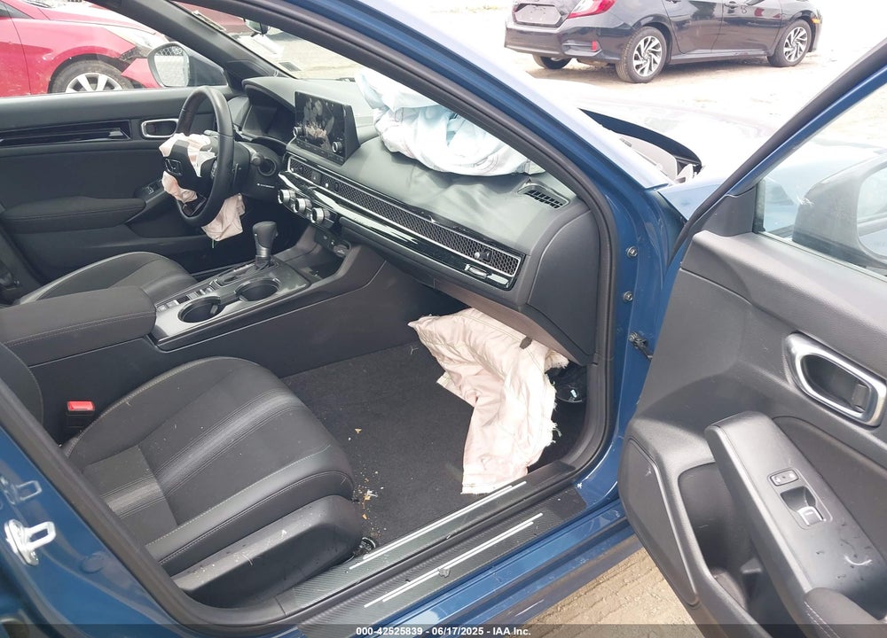2025 HONDA CIVIC HYBRID VIN: 2HGFE4F86SH333870