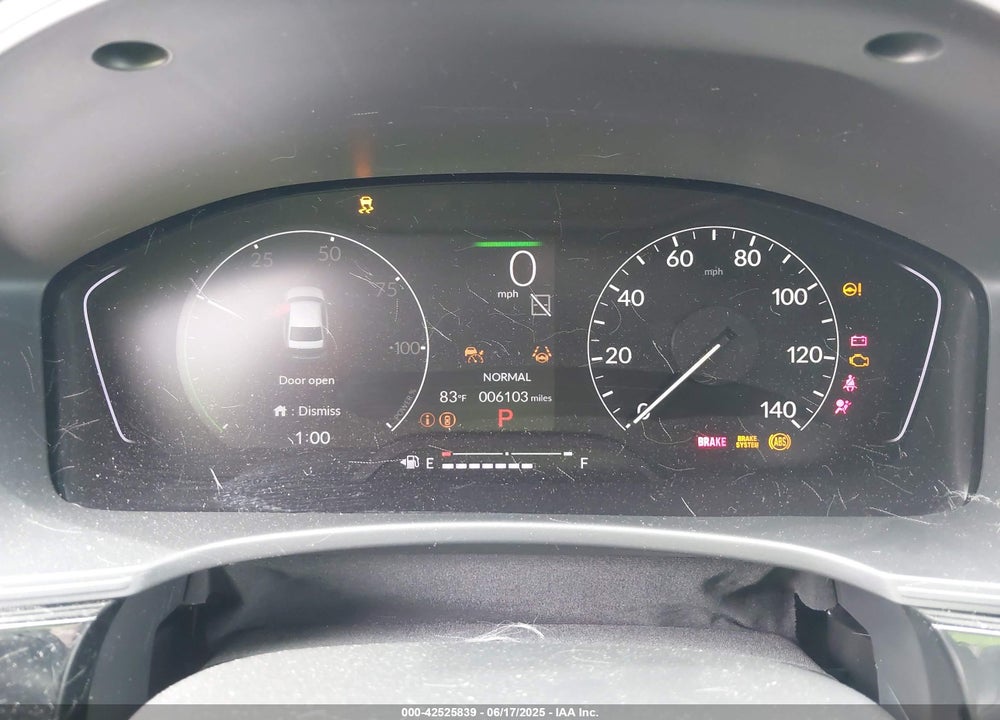 2025 HONDA CIVIC HYBRID VIN: 2HGFE4F86SH333870