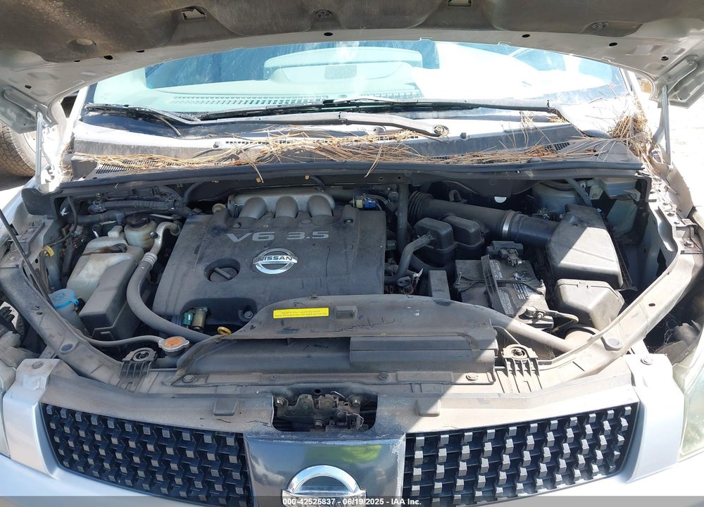 2005 NISSAN QUEST 3.5 S VIN: 5N1BV28U65N116192