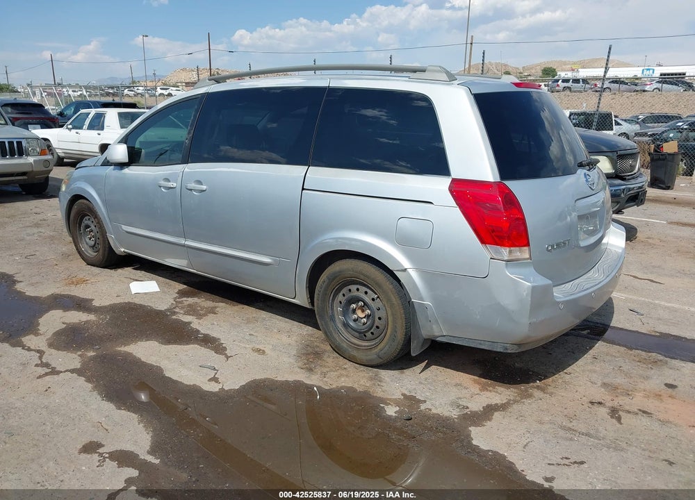 2005 NISSAN QUEST 3.5 S VIN: 5N1BV28U65N116192