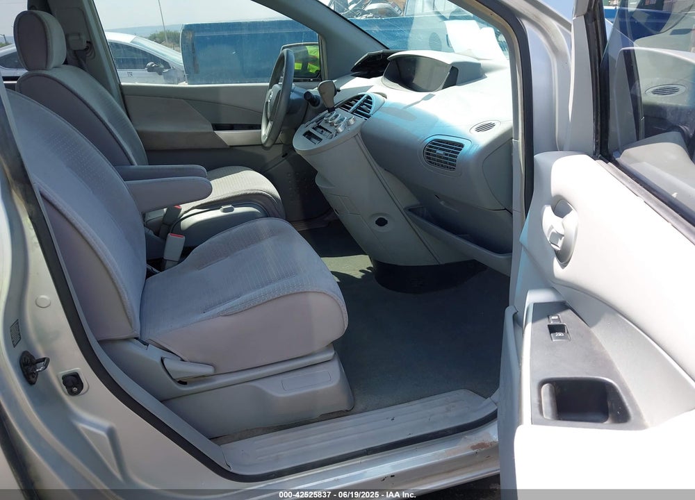 2005 NISSAN QUEST 3.5 S VIN: 5N1BV28U65N116192